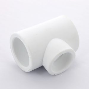 Тройник ВВН PPR 50-40-50 Pro Aqua PA145 | PA14552P полипропилен белый