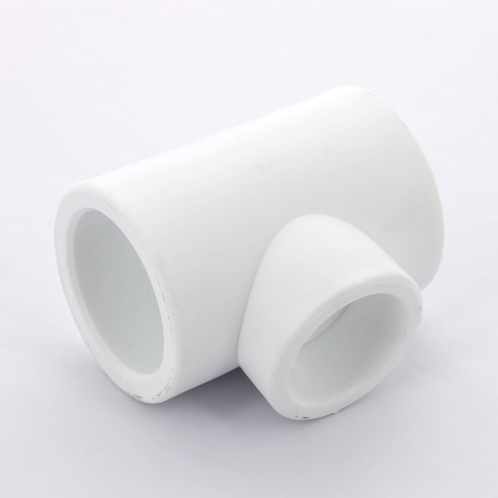 Тройник ВВН PPR 50-40-50 Pro Aqua PA145 | PA14552P полипропилен белый
