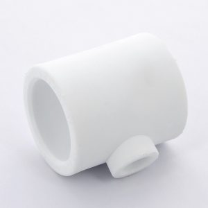 Тройник ВВН PPR 50-20-50 Pro Aqua PA145 | PA14559P полипропилен белый