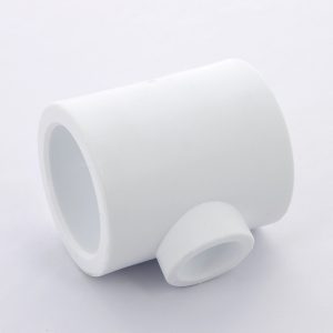 Тройник ВВН PPR 63-32-63 Pro Aqua PA145 | PA14563P полипропилен белый