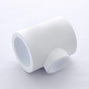 Тройник ВВН PPR 75-25-75 Pro Aqua PA145 | PA14570P полипропилен белый