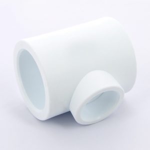 Тройник ВВН PPR 75-50-75 Pro Aqua PA145 | PA14573P полипропилен белый