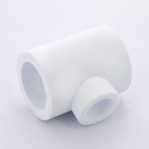 Тройник ВВН PPR 110-75-110 Pro Aqua PA145 | PA14598P полипропилен белый