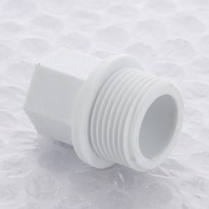 Заглушка полипропиленовая резьбовая PPR 3/4″ Pro Aqua PA155 | PA15510P белая