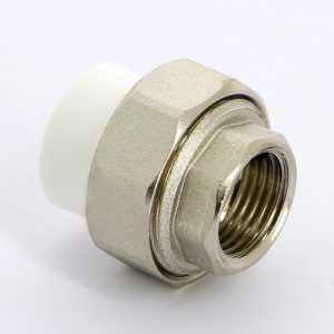 Муфта полипропиленовая американка 20 В PPR 20-1/2″ Pro Aqua PA200 | PA20008
