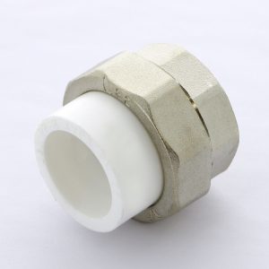 Муфта комбинированная разъемная (американка) 32 В PPR 32-1 1/4″ Pro Aqua PA200 | PA20019 полипропилен белый
