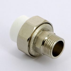 Полипропиленовая американка 20 PPR 20-1/2″ нр Pro Aqua PA210 | PA21008