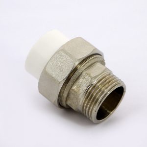 Муфта разъемная (американка) полипропиленовая PP-R 20-3/4″ НР Pro Aqua PA210 | PA21010 наружная резьба