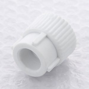Муфта комбинированная сварка-В PPR 20-1/2″ Pro Aqua PA220 | PA22008P полипропилен белый