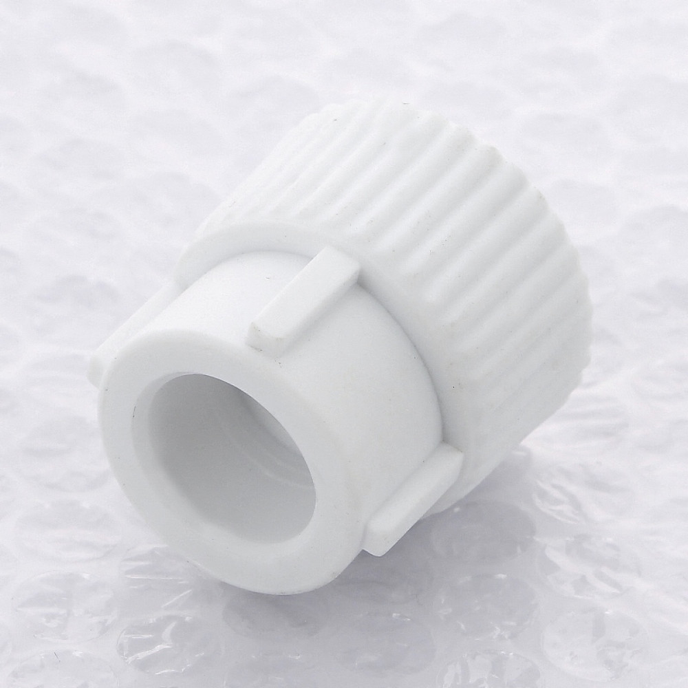 Муфта комбинированная сварка-В PPR 20-1/2″ Pro Aqua PA220 | PA22008P полипропилен белый