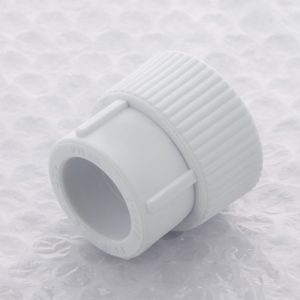 Муфта комбинированная сварка-В PPR 25-3/4″ Pro Aqua PA220 | PA22014P полипропилен белый