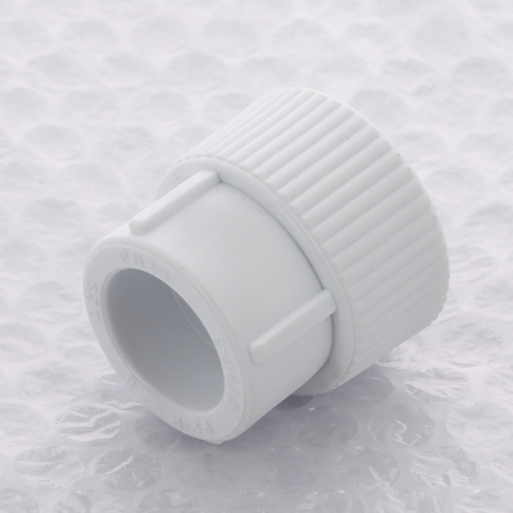 Муфта комбинированная сварка-В PPR 25-3/4″ Pro Aqua PA220 | PA22014P полипропилен белый
