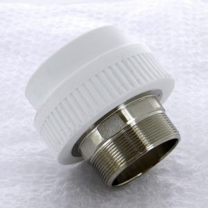 Муфта комбинированная под ключ сварка-Н PPR 75-2 1/2 » Pro Aqua PA235 | PA23526 полипропилен белый