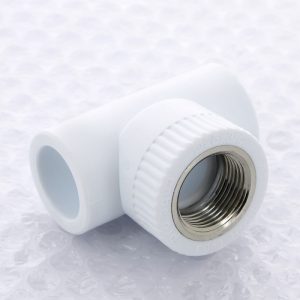 Тройник комбинированный сварка-В PPR 25-3/4″ Pro Aqua PA240 | PA24014P полипропилен белый