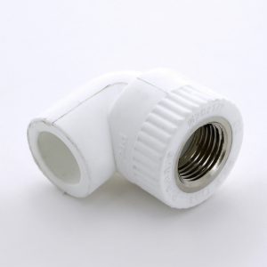 Угол 90 сварка-В PPR 20-1/2″ Pro Aqua PA260 | PA26008P полипропилен белый