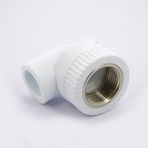 Угол 90 сварка-В PPR 20-3/4″ Pro Aqua PA260 | PA26010P полипропилен белый