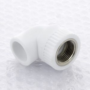 Угол 90 сварка-В PPR 25-3/4″ Pro Aqua PA260 | PA26014P полипропилен белый