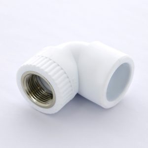 Угол 90 сварка-В PPR 32-3/4″ Pro Aqua PA260 | PA26016P полипропилен белый