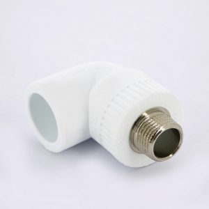 Угол 90 сварка-Н PPR 25-1/2″ Pro Aqua PA270 | PA27012P полипропилен белый