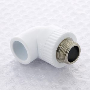 Угол 90 сварка-Н PPR 25-3/4″ Pro Aqua PA270 | PA27014P полипропилен белый