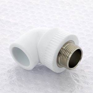 Угол 90 сварка-Н PPR 32-1″ Pro Aqua PA270 | PA27018P полипропилен белый