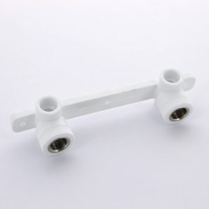 Водорозетка двойная для полипропиленовых труб PPR 25-1/2″ Pro Aqua PA2800 | PA280012P для смесителя
