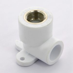 Водорозетка сварка-В PPR 20-1/2″ Pro Aqua PA280 | PA28008P полипропилен белый