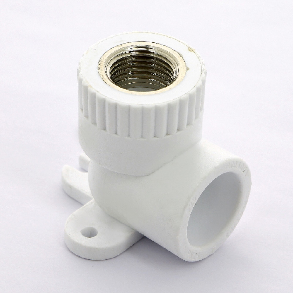 Водорозетка сварка-В PPR 25-1/2″ Pro Aqua PA280 | PA28012P полипропилен белый