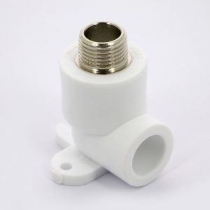 Водорозетка сварка-Н PPR 20-1/2″ Pro Aqua PA280 | PA28108P полипропилен белый