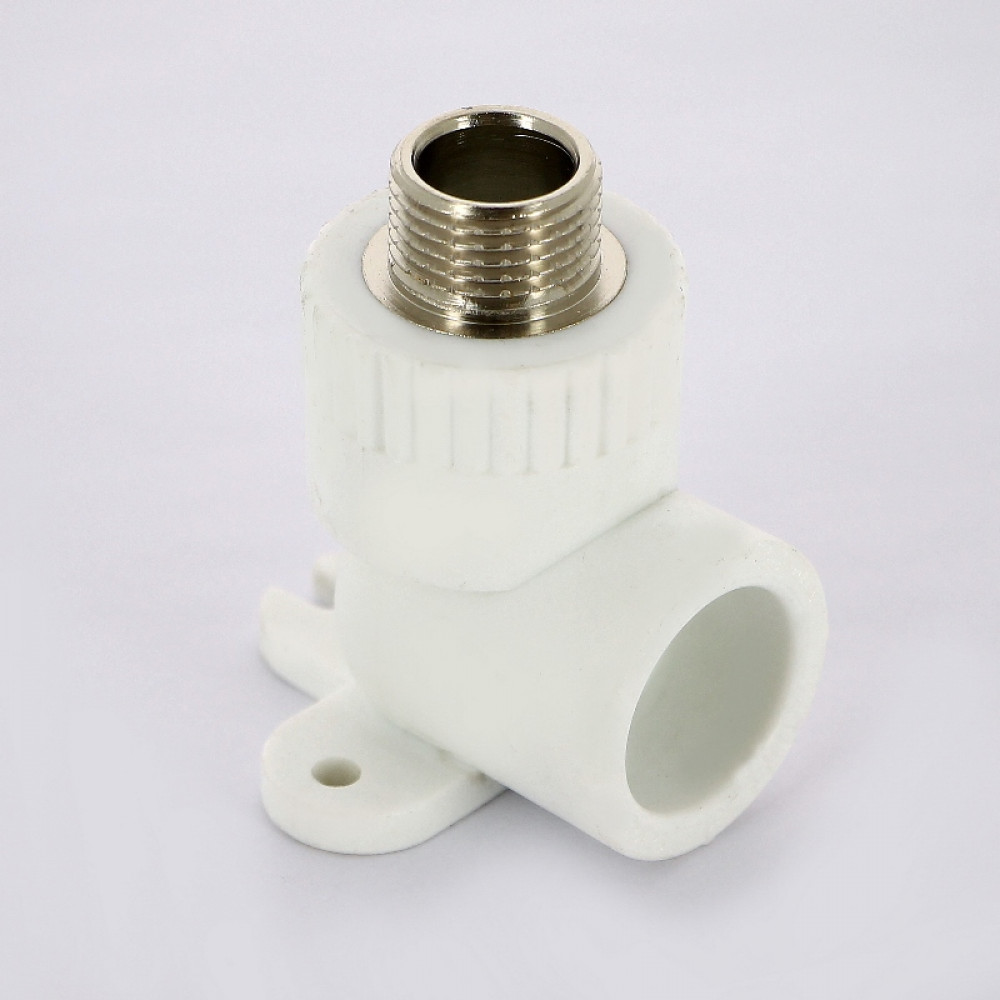 Водорозетка сварка-В PPR 25-1/2″ Pro Aqua PA280 | PA28112P полипропилен белый