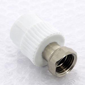 Муфта полипропиленовая с накидной гайкой 1/2 В PPR 20 Pro Aqua PA290 | PA29008