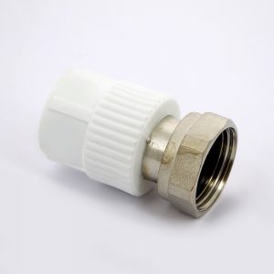 муфта с накидной гайкой полипропилен В PPR 25-1″ Pro Aqua PA290 | PA29015