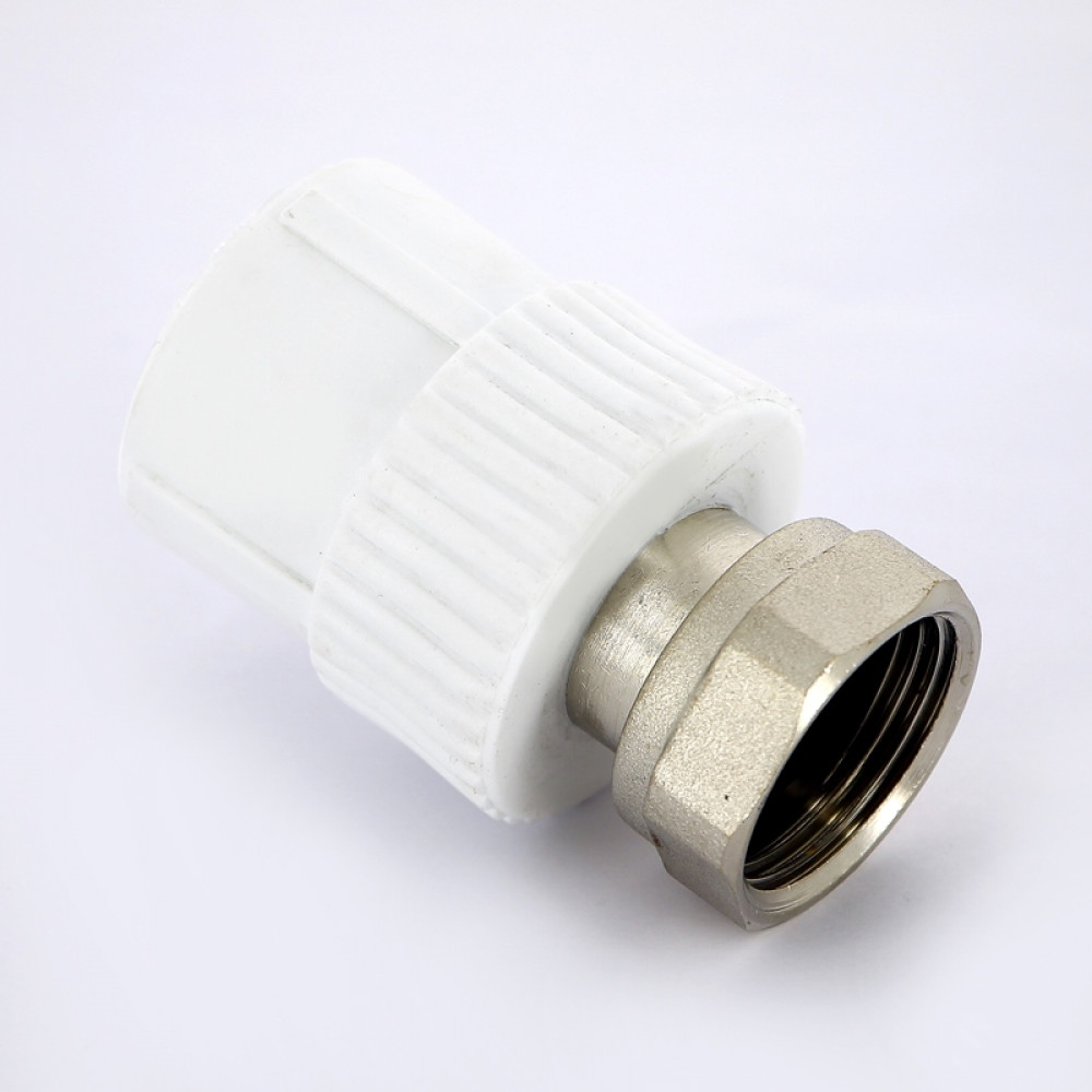Муфта с накидной гайкой для полипропиленовых труб В PPR 32-1″ Pro Aqua PA290 | PA29018