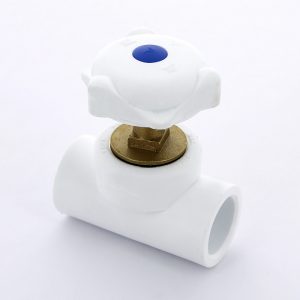 Вентиль полипропиленовый 32 Pro Aqua PA420 | PA42013 полипропилен белый