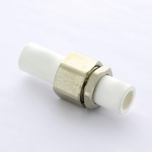 Вставка (разъемное соединение) 20-3/4″ Pro Aqua PA720 | PA72008 полипропилен белый