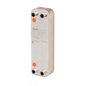 Пластинчатый теплообменник Danfoss XB 06L-1 004B2024 паяный 8 пластин