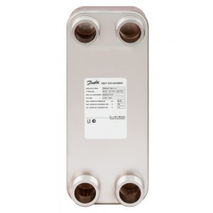Пластинчатый теплообменник Danfoss XB 12M-1 004H7550 паяный 80 пластин