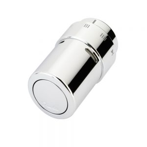 Термостат для дизайн-радиатора Danfoss RAX 013G6170, хром