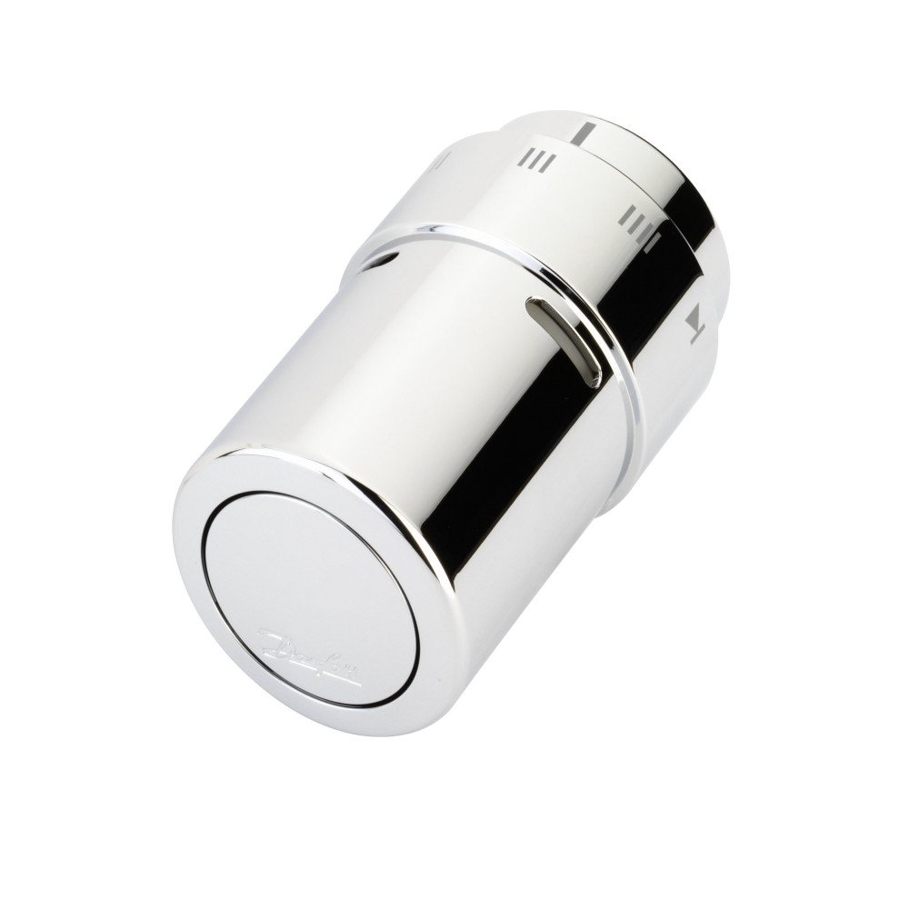Термостат для дизайн-радиатора Danfoss RAX 013G6170, хром