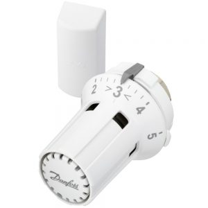 RTRW-K 7086 Термоголовка Danfoss 013G7086 М30×1,5 с выносным датчиком 8-28°С