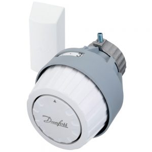 RTR 7096 Термоголовка Danfoss 013G7096 выносной датчик, 0-2м 5-26°С