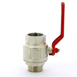 Кран шаровой 1 1/2″ резьба ВН Itap 091 11/2″ Ideal ручка-рычаг