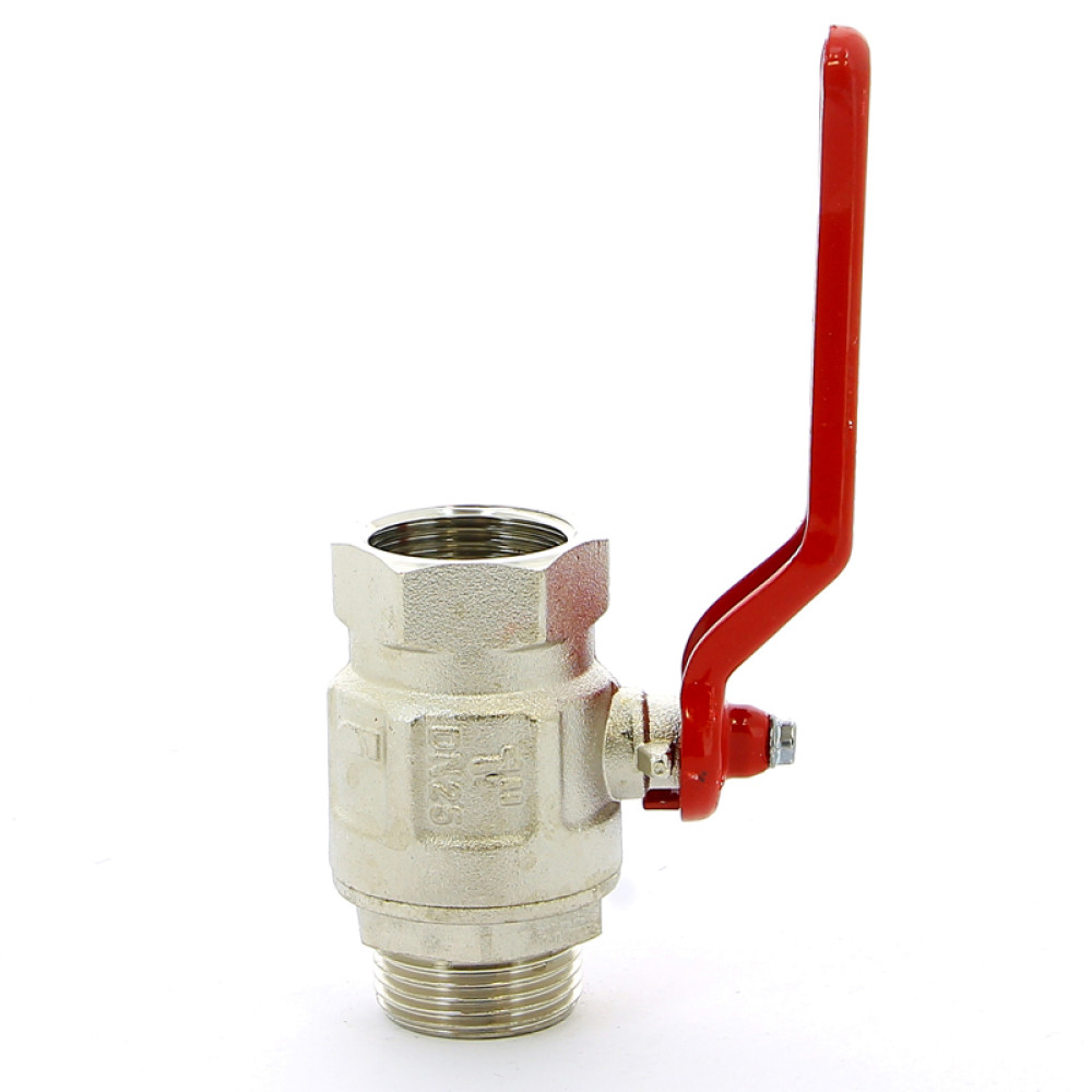 Кран шаровой 1″ резьба ВН Itap 091 1″ Ideal ручка-рычаг