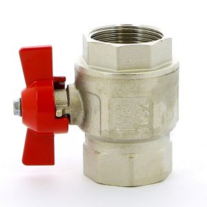 Кран шаровой 1 1/4″ резьба ВН Itap 092 11/4″ Ideal бабочка