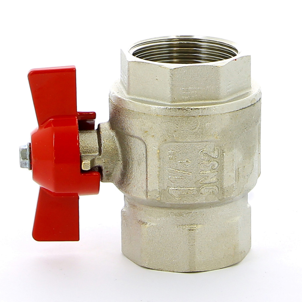 Кран шаровой 1 1/4″ резьба ВН Itap 092 11/4″ Ideal бабочка