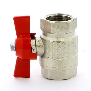 Кран шаровой 3/4″ резьба ВН Itap 092 3/4″ Ideal бабочка