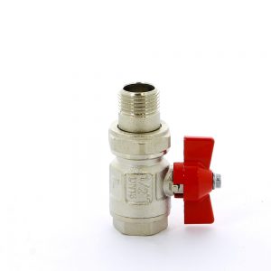 Кран шаровой американка 1/2″ резьба ВН Itap 098 1/2″ Ideal бабочка