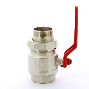Кран шаровой американка 2″ резьба ВН Itap 098 2″ Ideal бабочка