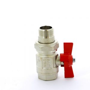 Кран шаровой американка 3/4″ резьба ВН Itap 098 3/4″ Ideal бабочка