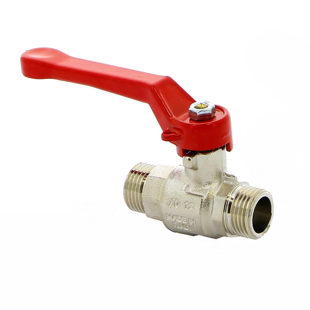 Кран шаровой 1/2″ наружная резьба Itap 099 1/2″ Ideal ручка-рычаг